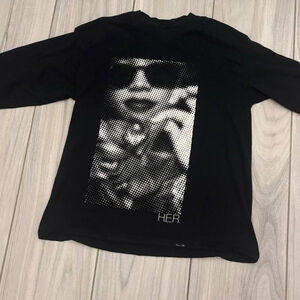 H.E.R. Graphic Long Sleeve Tee
